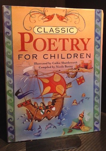 Classic Poetry for Children (9781552673065) by Nicola Baxter