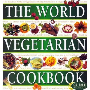 Beispielbild fr The World Vegetarian Cookbook zum Verkauf von Better World Books