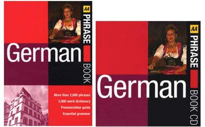 Stock image for German Phrase Book for sale by Top Notch Books