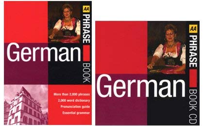 9781552675465: German Phrase Book with CD