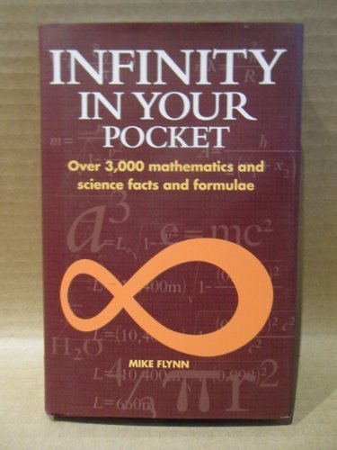 Beispielbild fr Infinity in Your Pocket zum Verkauf von Better World Books