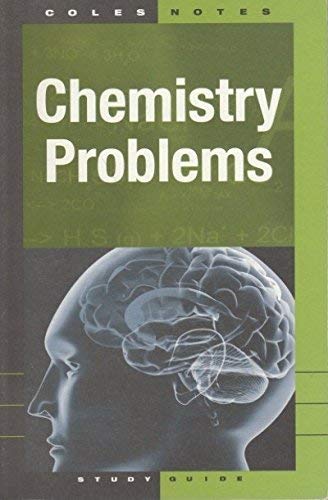 Stock image for Chemistry Problems : Coles Notes Study Guide for sale by G3 Books