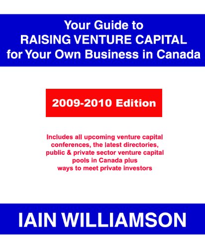 Beispielbild fr Your Guide to Raising Venture Capital for Your Own zum Verkauf von ThriftBooks-Atlanta