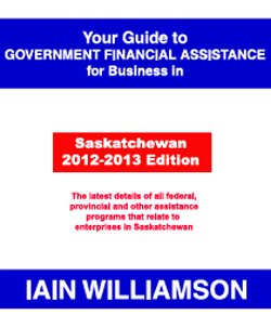 Beispielbild fr Your Guide to Government Financial Assistance for Business in Saskatchewan 2012-2013 Edition zum Verkauf von dsmbooks