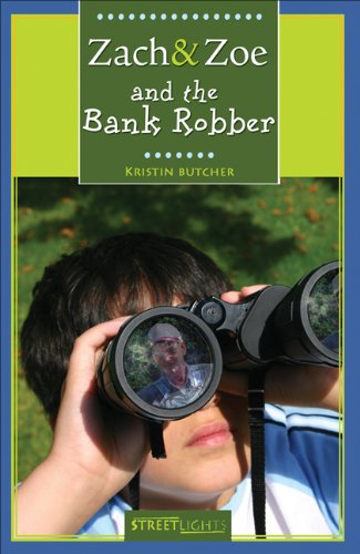 Beispielbild fr Zach & Zoe and the Bank Robber (Lorimer Streetlights) zum Verkauf von GF Books, Inc.