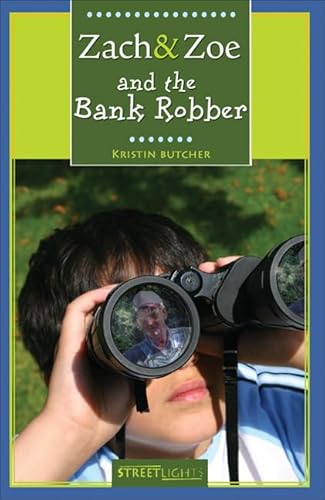 Stock image for Zach & Zoe and the Bank Robber (Lorimer Streetlights) for sale by GF Books, Inc.