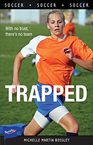 Stock image for Trapped (Lorimer Sports Stories) for sale by Decluttr
