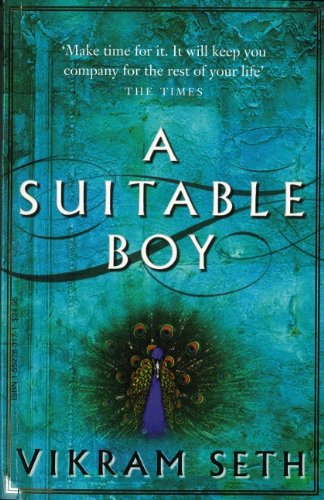 Imagen de archivo de A Suitable Boy a la venta por Better World Books: West