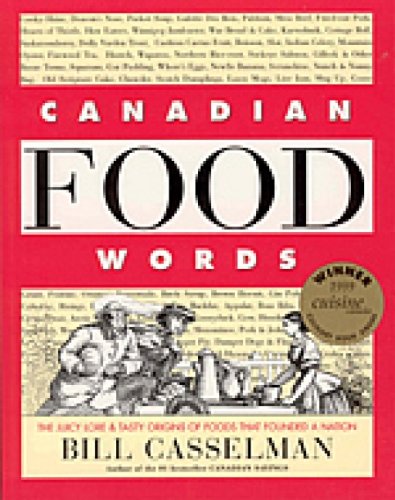 9781552780183: Canadian Food Words
