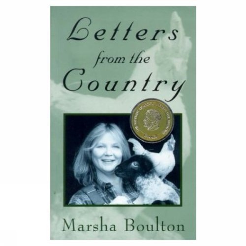 Beispielbild fr Letters from the Country zum Verkauf von Wonder Book