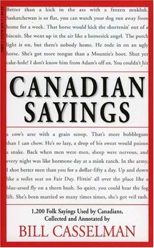 Imagen de archivo de Canadian Sayings a la venta por Your Online Bookstore