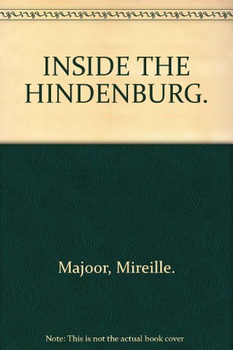 Beispielbild fr Inside the Hindenburg zum Verkauf von Green Street Books