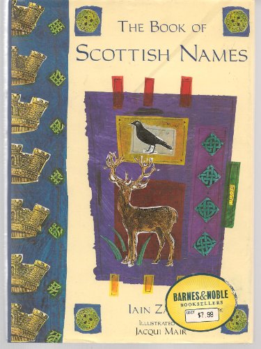 Stock image for The Book of Scottish Names for sale by Better World Books