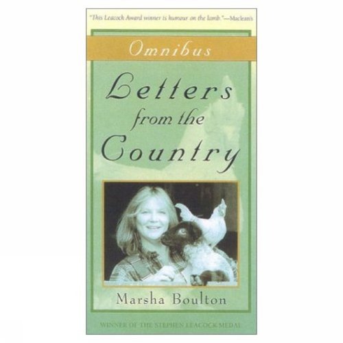 9781552781968: Letters from the Country: Omnibus