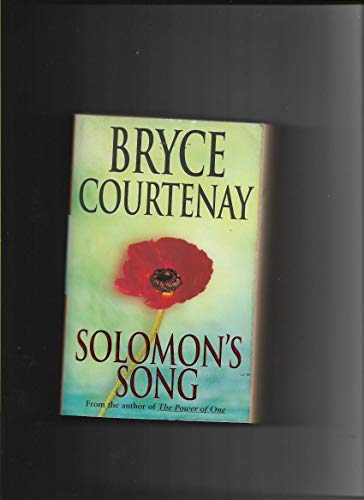 Stock image for Solomon's Song for sale by Better World Books