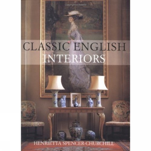 9781552782224: Classic English interiors