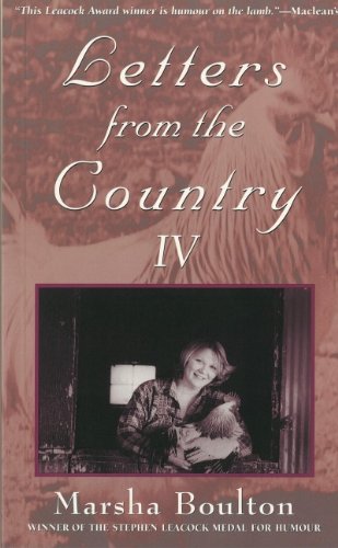 Letters from the Country IV - Boulton, Marsha