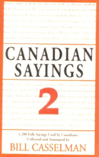 Beispielbild fr Canadian Sayings 2 zum Verkauf von BooksRun