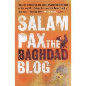The Baghdad Blog. (9781552784020) by Pax, Salam
