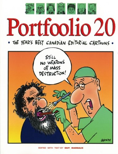 The Year's Best Canadian Cartoons Portfolio 20