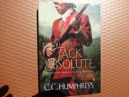 Beispielbild fr The Blooding of Jack Absolute zum Verkauf von Better World Books
