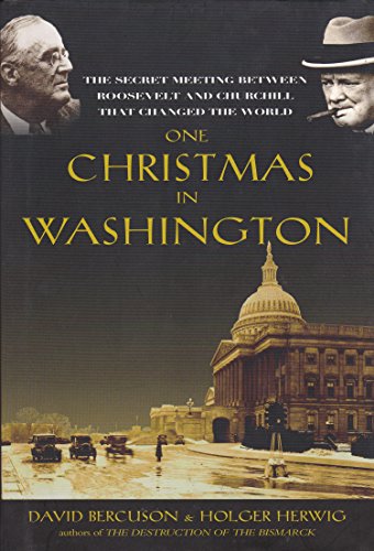 Imagen de archivo de One Christmas in Washington a la venta por Edmonton Book Store
