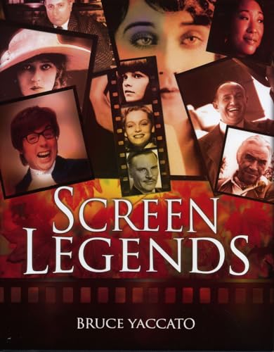 Stock image for Screen Legends for sale by M. W. Cramer Rare and Out Of Print Books