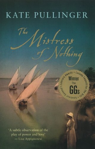 Imagen de archivo de The Mistress of Nothing: A Novel a la venta por Hourglass Books