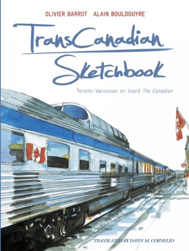 Imagen de archivo de Transcanadian Sketchbook : Toronto-Vancouver on Board the Canadian a la venta por Better World Books