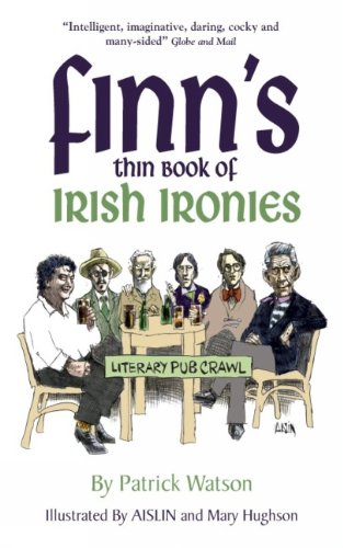 Beispielbild fr Finn's Thin Book of Irish Ironies zum Verkauf von Better World Books