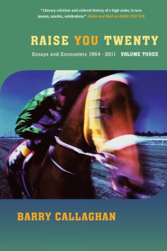 Imagen de archivo de Raise You Twenty: Essays and Encounters a la venta por Hourglass Books