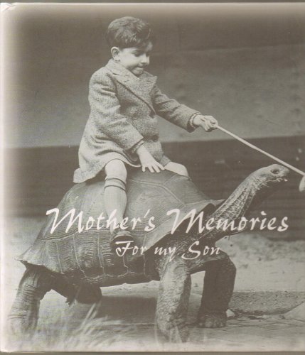 Beispielbild fr Mother's Memories - For My Son - (Write Your Own Remembrances) zum Verkauf von Wonder Book
