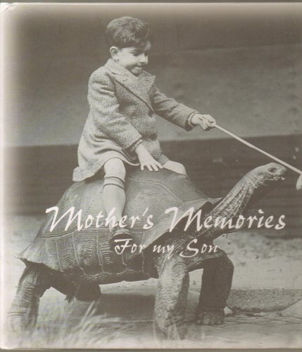 Stock image for Mother's Memories - For My Son - (Write Your Own Remembrances) for sale by Your Online Bookstore