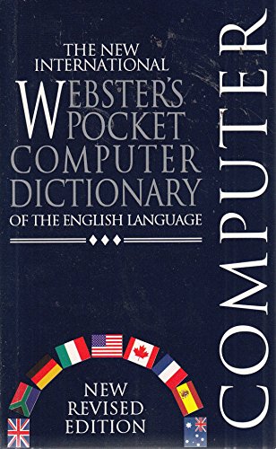 Stock image for The New International Webster's Pocket Computer Dictionary of the English Language [New Revised Edition, 1997] for sale by SecondSale
