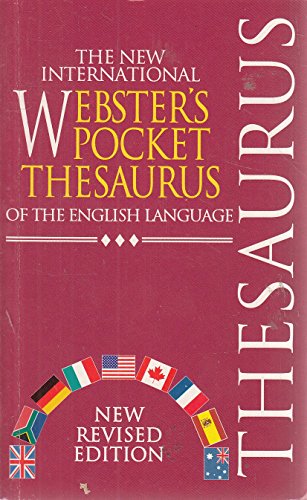 Imagen de archivo de The New International Webster's Pocket Thesaurus of the English Language a la venta por SecondSale