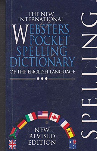 Beispielbild fr Webster's Pocket Spelling Dictionary of the English Lanuage zum Verkauf von ThriftBooks-Atlanta