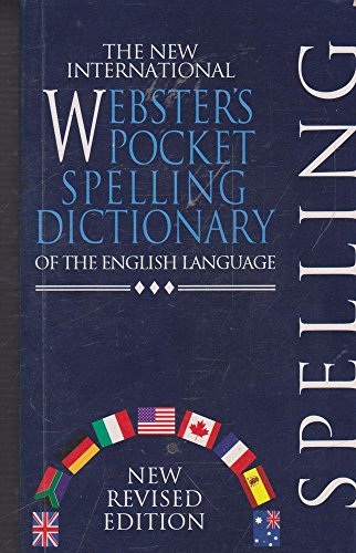 9781552802762: Webster's Pocket Spelling Dictionary of the English Lanuage