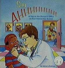 Beispielbild fr Say ahhhhhhh! A Trip To the Doctor's Office (A Carousel Pop-Up Book) zum Verkauf von ThriftBooks-Atlanta