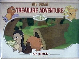 Beispielbild fr The Great Treasure Adventure (Bendon Bear and Friends) (Pop-Up Book) zum Verkauf von Wonder Book
