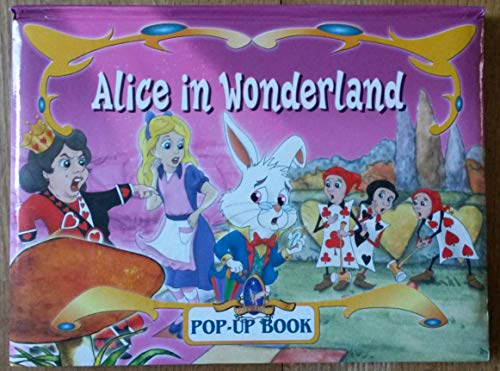Beispielbild fr Alice in Wonderland: Fairy Tales Pop-Up Book zum Verkauf von Wonder Book