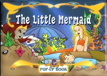 Beispielbild fr The Little Mermaid Pop Up Book zum Verkauf von Wonder Book