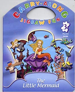 Beispielbild fr Carry-along Jigsaw Fun-the Little Mermaid zum Verkauf von Wonder Book