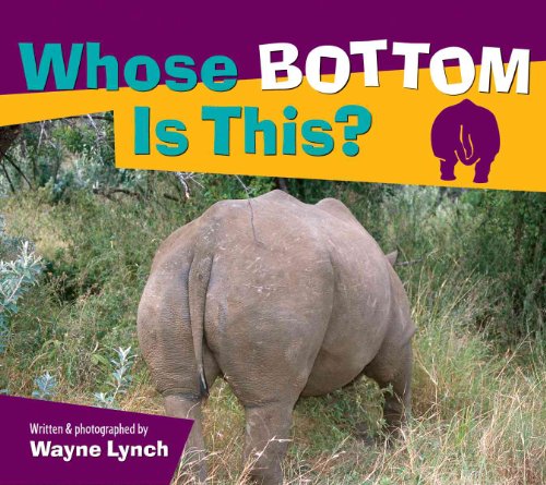 Beispielbild fr Whose Bottom Is This? (Whose? Animal Series) zum Verkauf von SecondSale