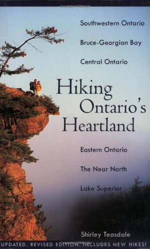 Stock image for Hiking Ontario's Heartland for sale by ThriftBooks-Dallas
