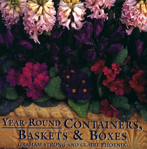 Beispielbild fr Year-Round Containers, Baskets and Boxes zum Verkauf von Better World Books