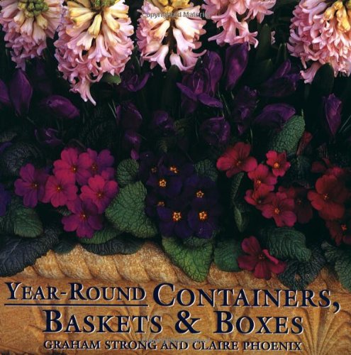 Stock image for Year-Round Containers, Baskets and Boxes for sale by Better World Books