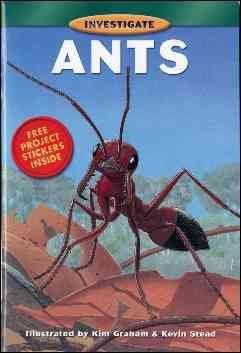 Beispielbild fr Ants (Investigate) zum Verkauf von Books From California