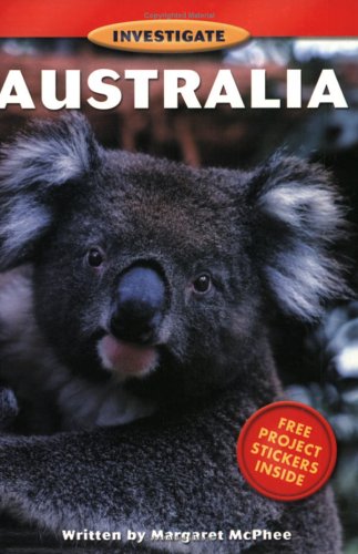 Australia (Investigate Series) (9781552851548) by Whitecap Books