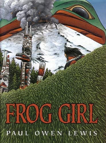 Beispielbild fr Frog Girl zum Verkauf von WorldofBooks