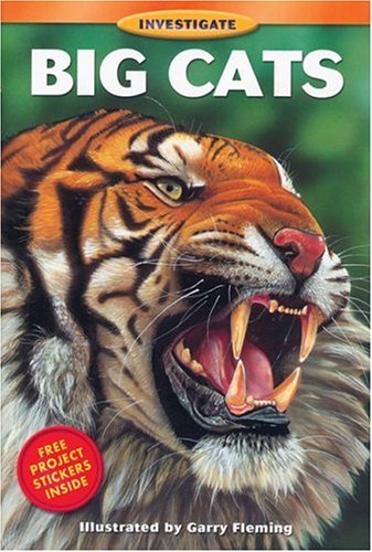 Big Cats (Investigate Series) (9781552851944) by Whitecap Books
